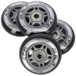 Nils Extreme PU 72 mm + Abec9 82 A 4 ks – Zboží Dáma