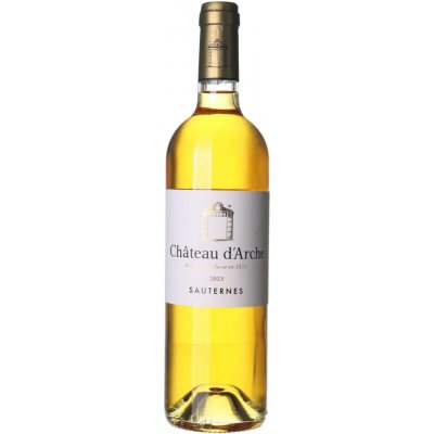 Château D'Arche Sauternes Grand Cru sladké bílé 2023 13% 0,75 l (holá láhev) – Hledejceny.cz