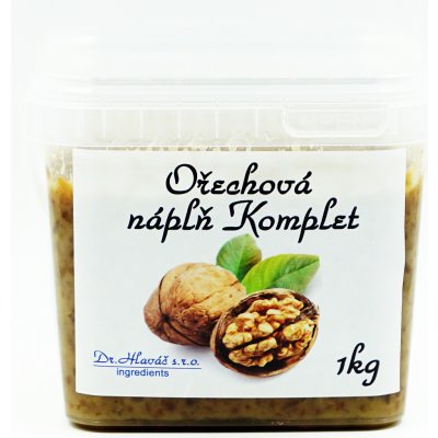 Dr.Hlaváč ořechová Náplň komplet 1 kg – Zboží Dáma