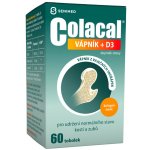 Colacal Vápník + D3 60 tobolek – Hledejceny.cz