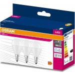 Osram 3PAK LED žárovka LED E14 P45 7W = 60W 806lm 6500K Studená bílá 200° Value OSRVALU7719 – Hledejceny.cz