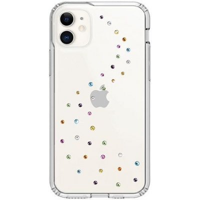 Pouzdro Swarovski Milky Way Clear iPhone 11-Cotton Candy – Zbozi.Blesk.cz