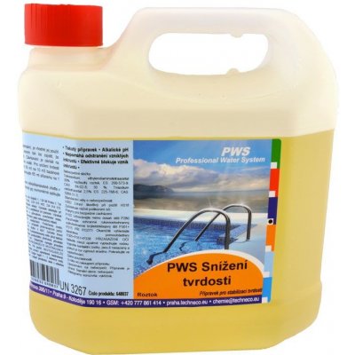 PWS Stabilizátor tvrdosti 3l – Zboží Dáma