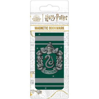 Pyramid International Magnetická záložka Harry Potter - Zmijozel – Hledejceny.cz