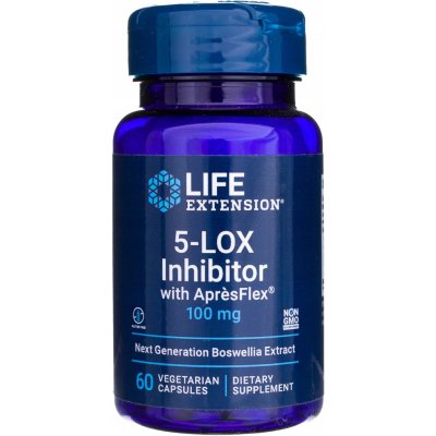 5-LOX Inhibitor with AprèsFlex 100 mg, 60 vegetariánských kapslí – Hledejceny.cz