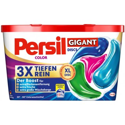 Persil Color Gigant 3x Tiefenrein prací kapsle 13 PD – Zboží Mobilmania