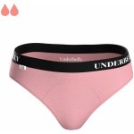 Underbelly menstruační kalhotky UNIVERS růžová černá z mikromodalu Pro slabší dny menstruace – Sleviste.cz