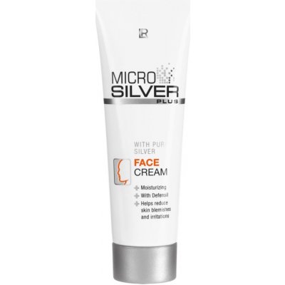 LR Microsilver Plus pleťový krém 50 ml – Zbozi.Blesk.cz