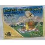 Sáčky svačinové barev. velikost 2 25x35cm 50ks – Zboží Mobilmania