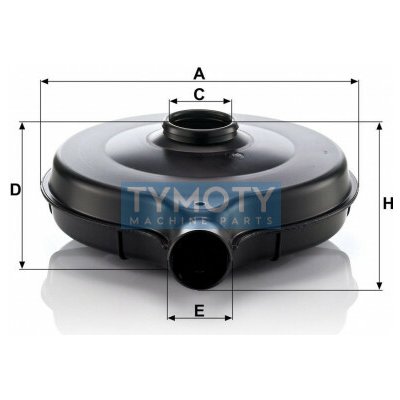 MANN C 2356/5 vzduchový filtr – Hledejceny.cz