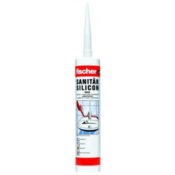 Fischer sanitární silikon 310g