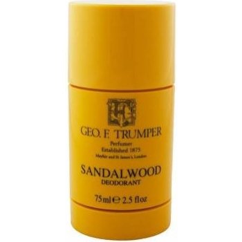 Geo F Trumper's Sandalwood deostick 75 ml