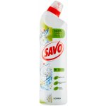 Savo WC tekutý čistící a dezinfekční přípravek Citrón 750 ml – Zbozi.Blesk.cz