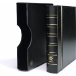 LEUCHTTURM Album OPTIMA na bankovky/mince Černá – Sleviste.cz