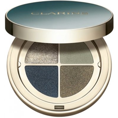 Clarins Ombre 4 Colour Eye Palette paletka očních stínů pro dlouhotrvající efekt 05 Jade Gradation 4,2 g – Zboží Mobilmania