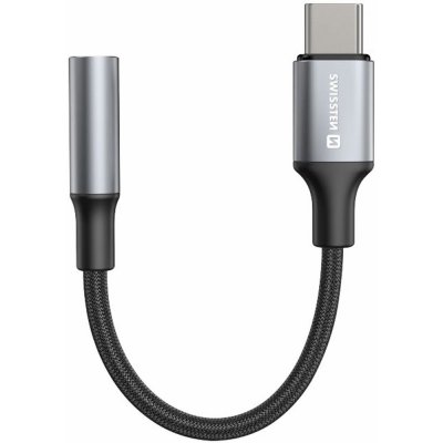 Swissten 73502311 USB C/Jack, 0,15m – Hledejceny.cz