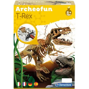 Clementoni Experimentální sada her Archeologická sada T Rex