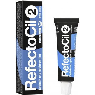 RefectoCil barva na řasy a obočí 2.0 modročerná 15 ml – Zboží Mobilmania