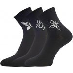 VOXX ponožky Tatoo černá – Zboží Mobilmania