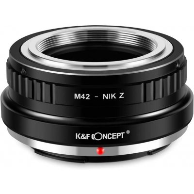 K&F Concept M42 Lenses to Nikon Z – Zboží Živě