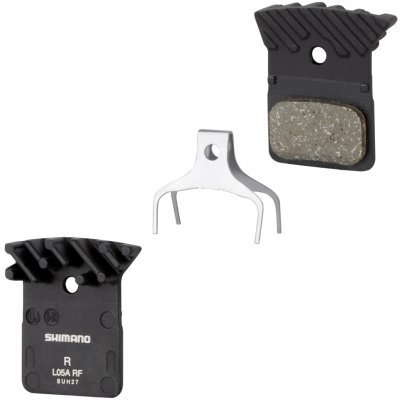 Brzdové destičky Shimano L05A polymer BOX 25 párů – Zboží Mobilmania