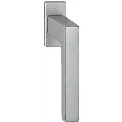 Hoppe okenní klika Austin, 4mm nízká rozeta, 43mm trn, F9 titan, M5x45 – Zboží Mobilmania