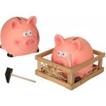 Pokladnička prasátko s kladívkem střední – Zbozi.Blesk.cz