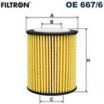 Olejový filtr FILTRON OE 667/6 – Hledejceny.cz