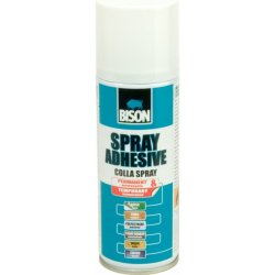 BISON Lepidlo ve spreji SPRAY ADHESIVE 200 ml