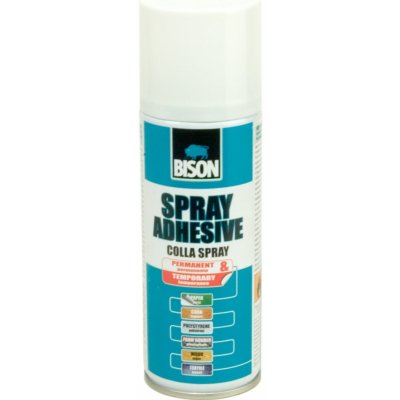 BISON Lepidlo ve spreji SPRAY ADHESIVE 200 ml – Sleviste.cz