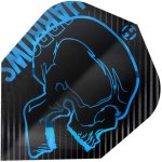 Harrows Rage No6, černé, aqua – Zboží Dáma