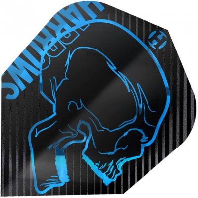 Harrows Rage No6, černé, aqua – Zboží Dáma