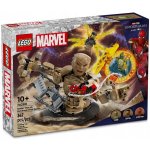 LEGO® Marvel 76280 Spider-Man vs. Sandman: Poslední bitva – Hledejceny.cz
