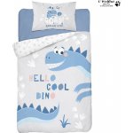 Detexpol povlečení Dráček modré 100 x 135 cm 40 x 60 cm – Zboží Mobilmania