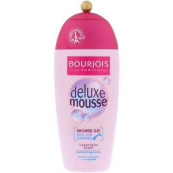 Bourjois Deluxe Mousse smyslně pěnící sprchový gel 250 ml