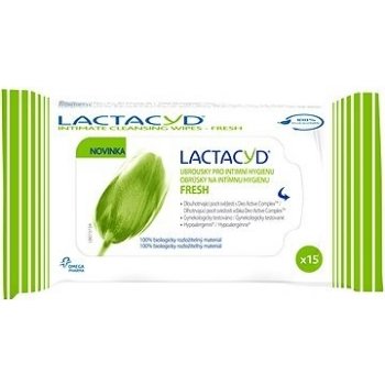 Lactacyd ubrousky Fresh 15 ks od 55 Kč - Heureka.cz