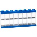 LEGO® sběratelská skříňka na 16 minifigurek - modrá – Zbozi.Blesk.cz