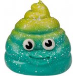 Antistresové hovínko smajlík Zelená – Zbozi.Blesk.cz