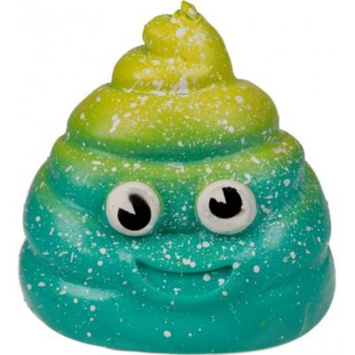 Antistresové hovínko smajlík Zelená – Zbozi.Blesk.cz