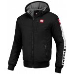 PitBull West Coast pánská bunda Cabrillo Summer černá – Zboží Dáma