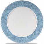 Churchill 1795 CHURCHILL Isla Ocean Blue 30,5 cm Prezentační talíř – Zboží Mobilmania