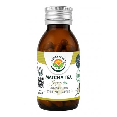 Salvia Paradise Matcha Japan kapsle 60 ks – Hledejceny.cz