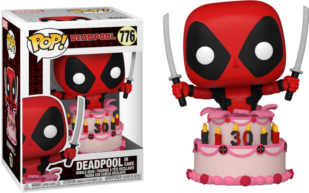 Funko Pop! Deadpool in cake 9 cm