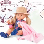 Götz Maxy Aquini 42 cm Cherry Kiss koupací – Zboží Dáma