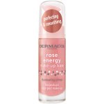 Dermacol Rose Energy rozjasňující podkladová báze pod make-up 20 ml – Hledejceny.cz