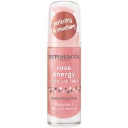Dermacol Rose Energy rozjasňující podkladová báze pod make-up 20 ml
