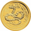The Perth Mint zlatá mince Gold Lunární Série II Rok Hada 2013 1 oz