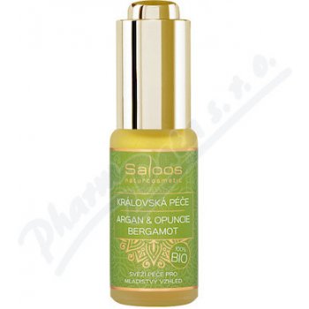 Saloos Argan & Opuncie Bergamot 100% bio 20 ml