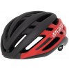 Cyklistická helma Giro Agilis Mips matt black/Bright red 2022