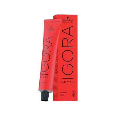 Schwarzkopf Professional Igora Royal Color 3-68 tmavá hnědá čokoládová červená 60 ml – Zboží Mobilmania